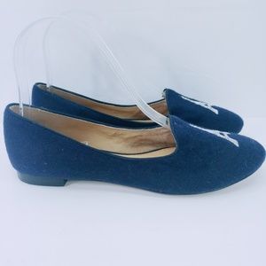 Talbots Shoes - Talbots Flats Ballerina Blue Talbots Shoes - Talbots Flats Ballerina Blue